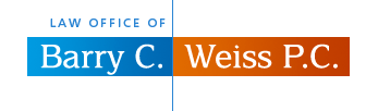 Logo of New York Criminal Lawyer Barry C. Weiss P.C.