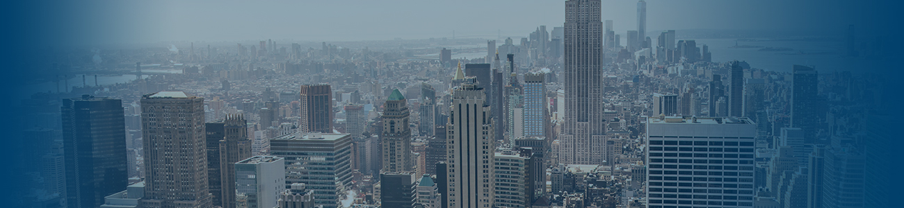 Skyline of New York